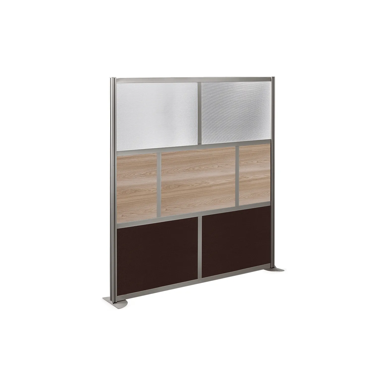 At Work Mobile Room Divider - 72"W x 76"H