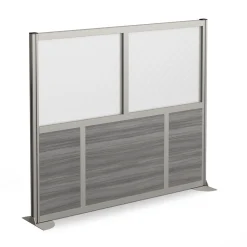 At Work Mobile Room Divider - 60"W x 52"H