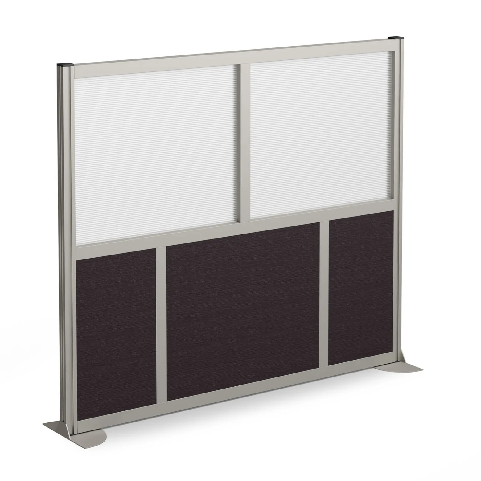 At Work Mobile Room Divider - 60"W x 52"H