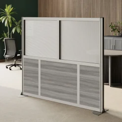 At Work Mobile Room Divider - 60