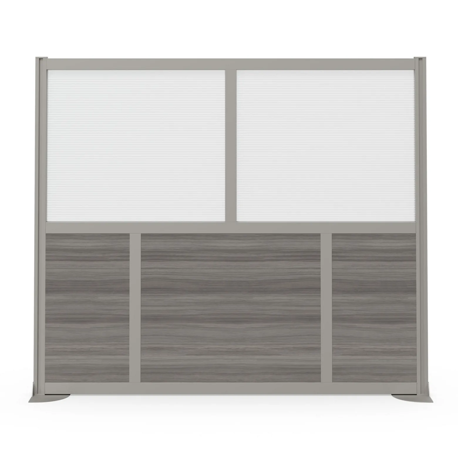 At Work Mobile Room Divider - 60"W x 52"H