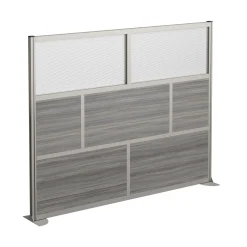 At Work Mobile Room Divider - 96"W x 76"H