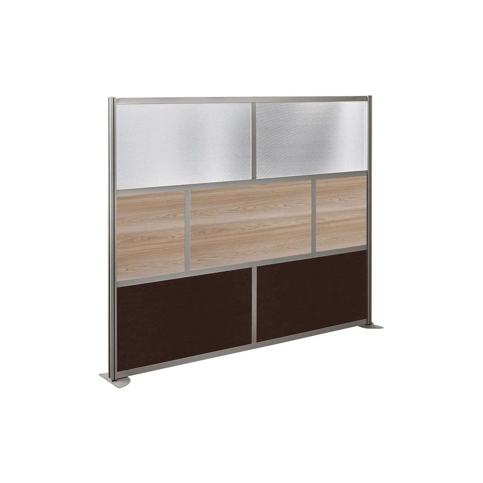 At Work Mobile Room Divider - 96"W x 76"H
