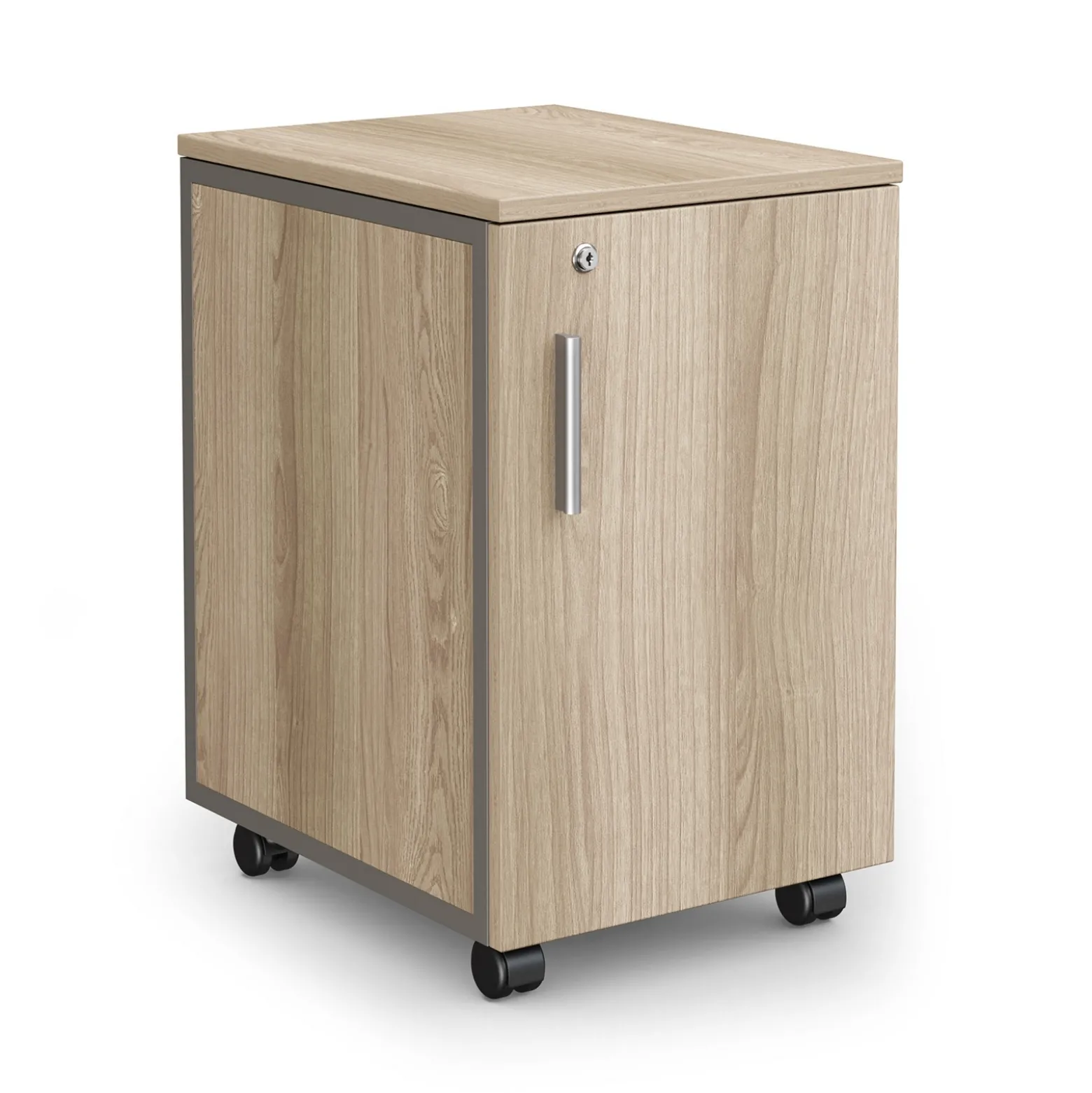 At Work Mobile Storage Pedestal - 17"W x 21"D