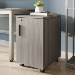 At Work Mobile Storage Pedestal - 17