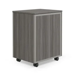 At Work Mobile Storage Pedestal - 17