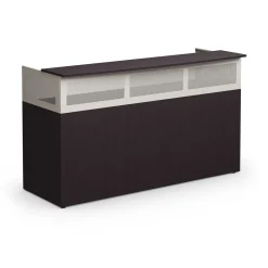 At Work Reception Desk 74"W x 29"D