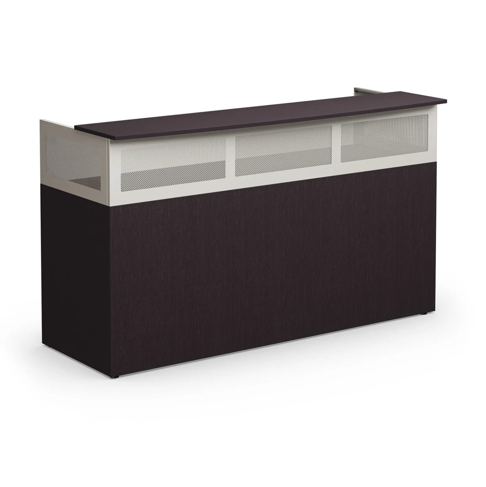 At Work Reception Desk 74"W x 29"D