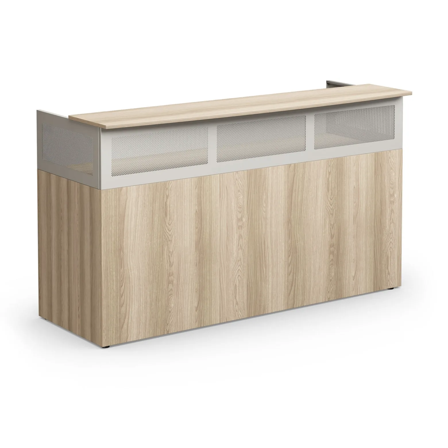 At Work Reception Desk 74"W x 29"D