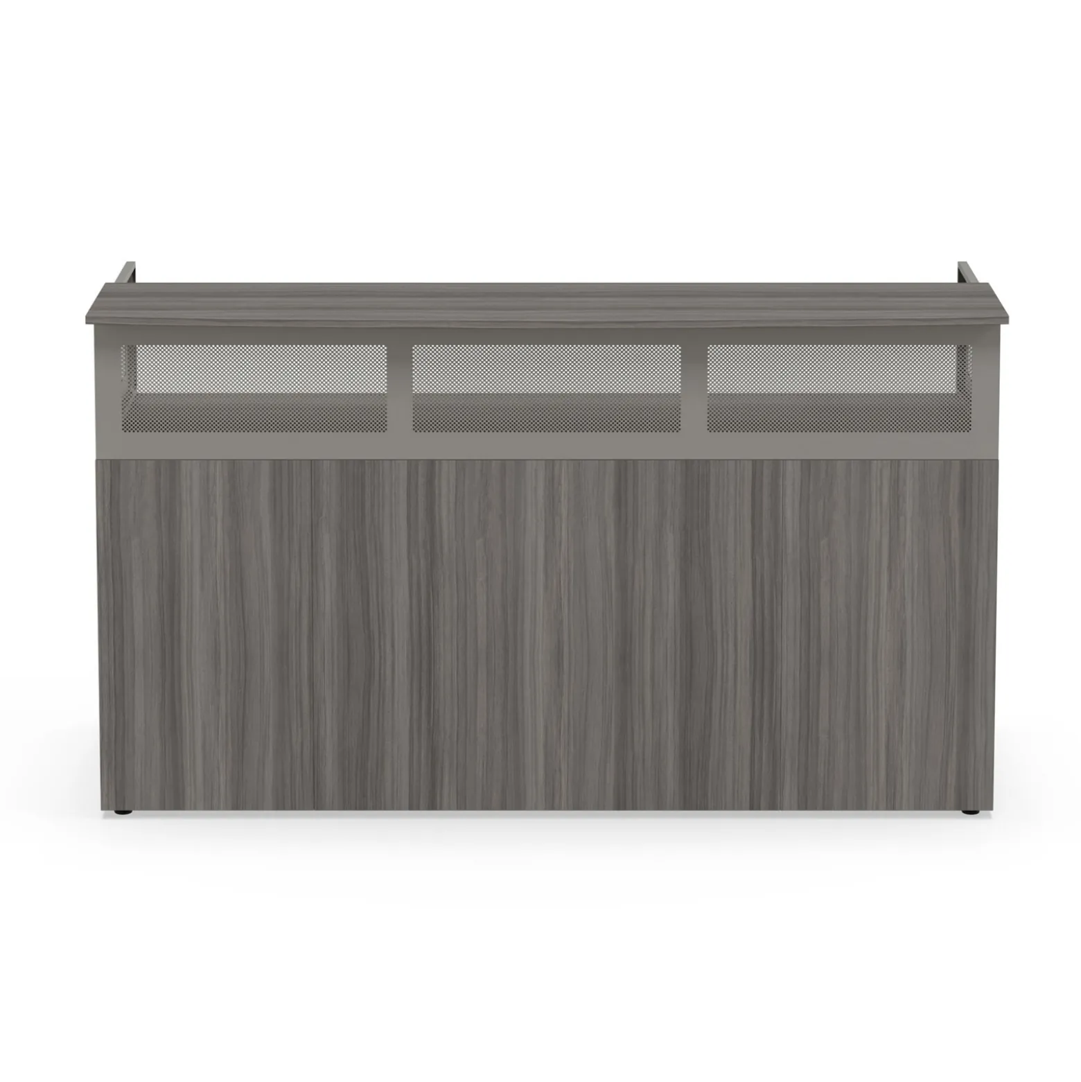 At Work Reception Desk 74"W x 29"D