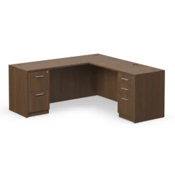 At Work Reversible L-Shaped Desk - 71"W x 83"D