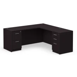 At Work Reversible L-Shaped Desk - 71"W x 83"D