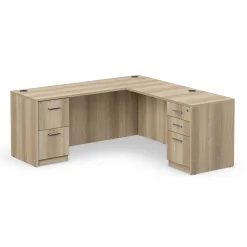 At Work Reversible L-Shaped Desk - 71