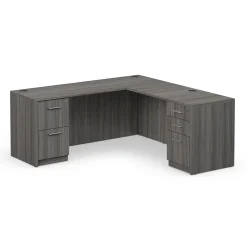 At Work Reversible L-Shaped Desk - 71
