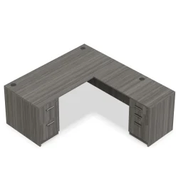 At Work Reversible L-Shaped Desk - 71
