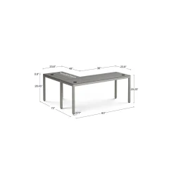 At Work Reversible L-Shaped Desk - 60