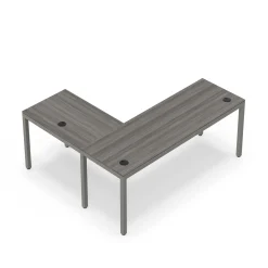 At Work Reversible L-Shaped Desk - 60