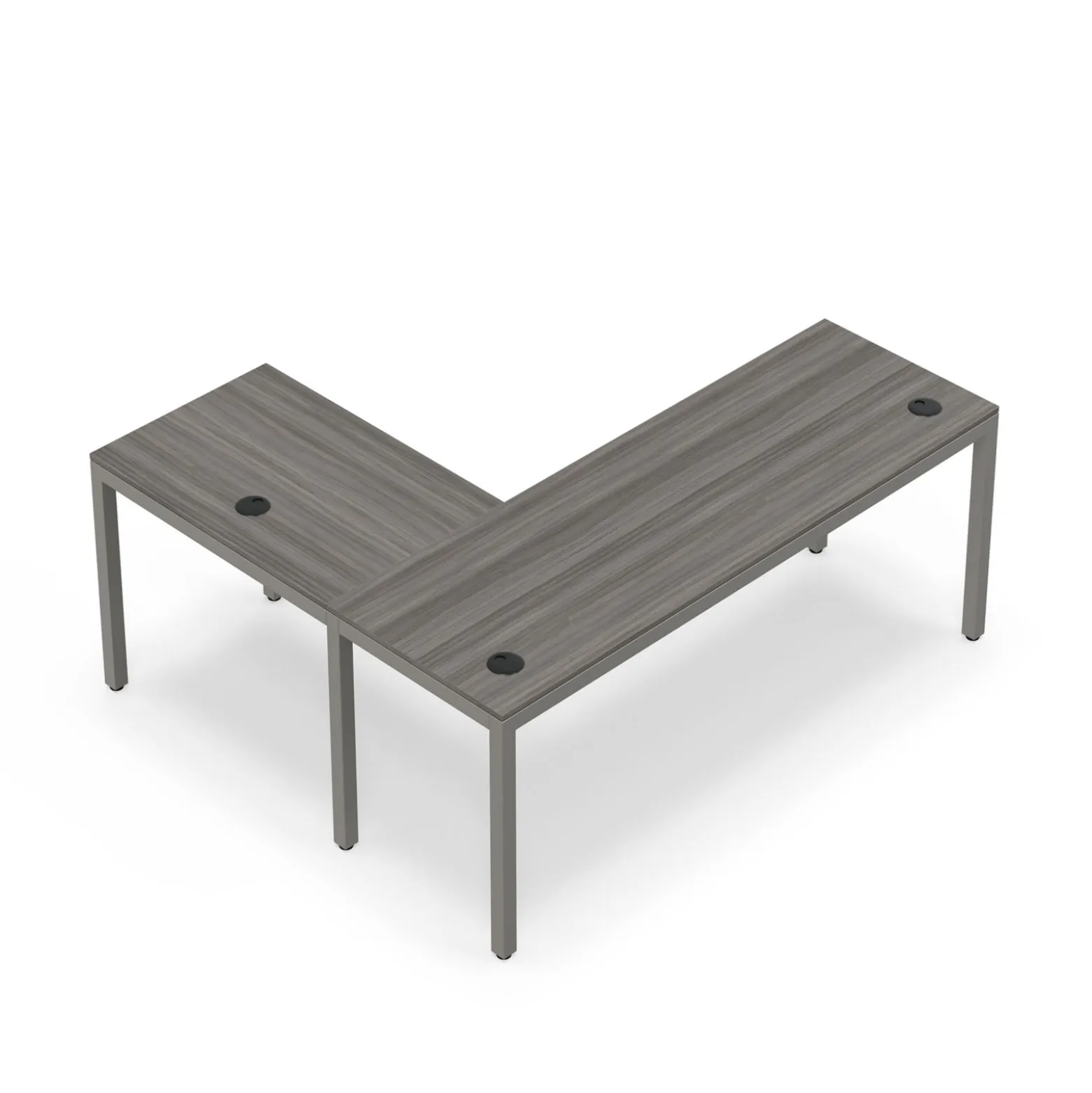At Work Reversible L-Shaped Desk - 60"Wx72"D