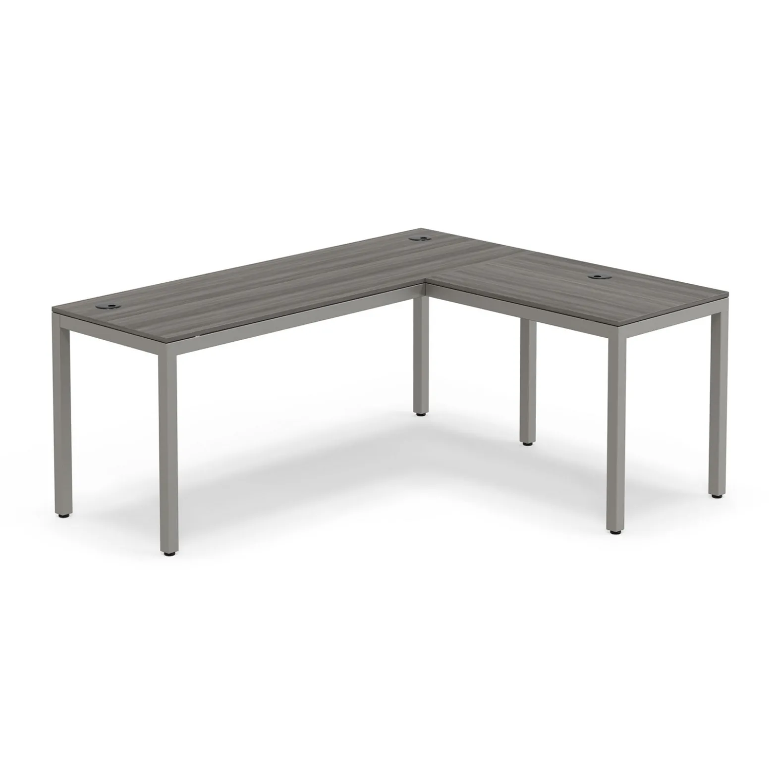 At Work Reversible L-Shaped Desk - 60"Wx72"D