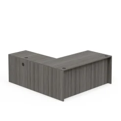 At Work Reversible L-Shaped Desk - 66