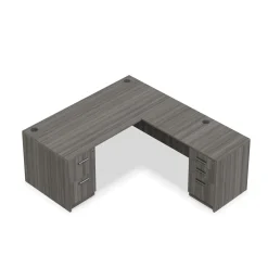 At Work Reversible L-Shaped Desk - 66