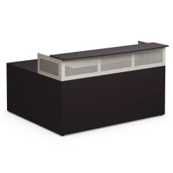 At Work Reversible L-Shaped Reception Desk - 75
