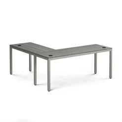 At Work Reversible L-Shaped Desk - 72"W x 72"D