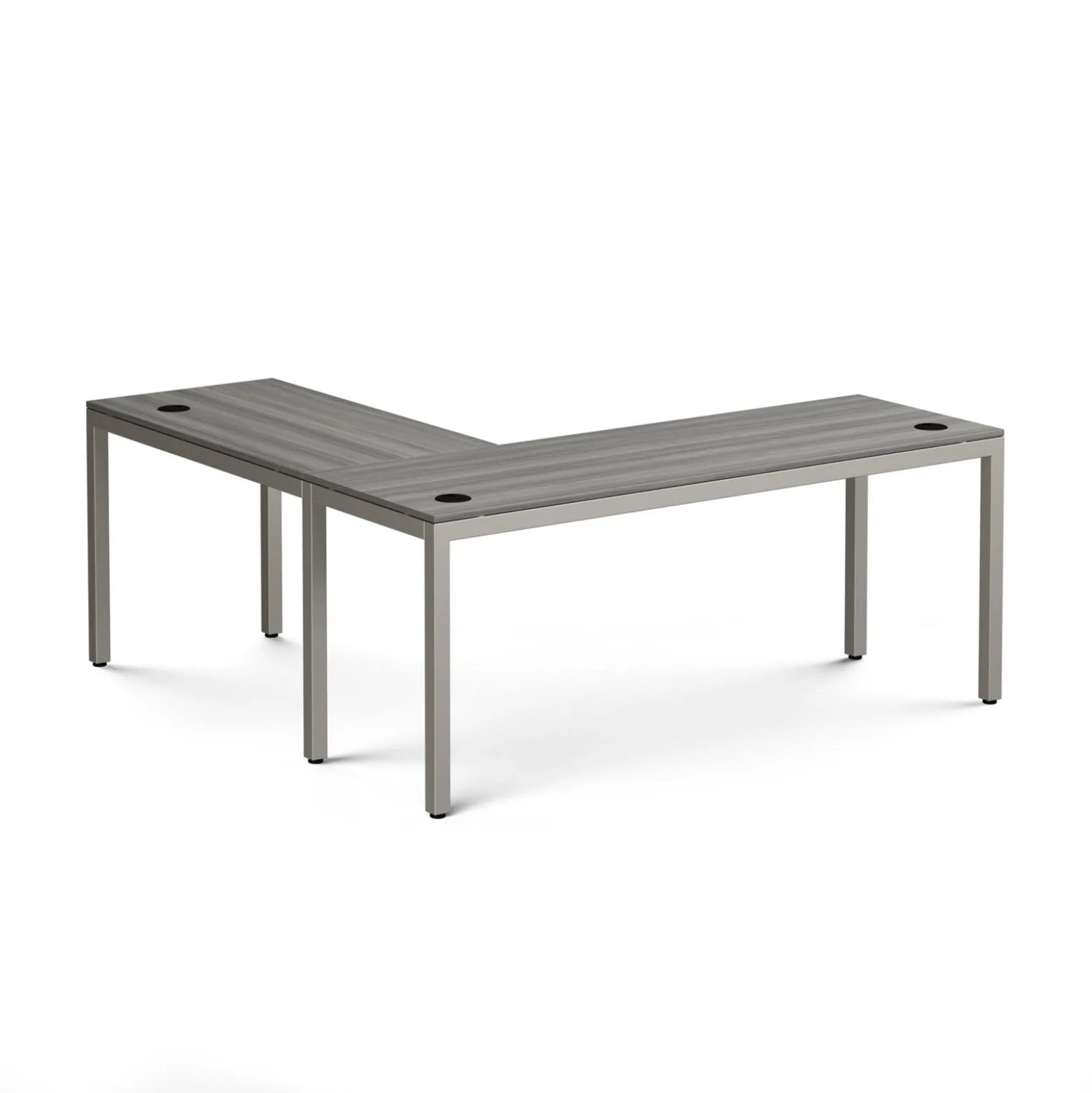 At Work Reversible L-Shaped Desk - 72"W x 72"D