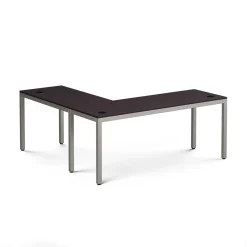 At Work Reversible L-Shaped Desk - 72"W x 72"D