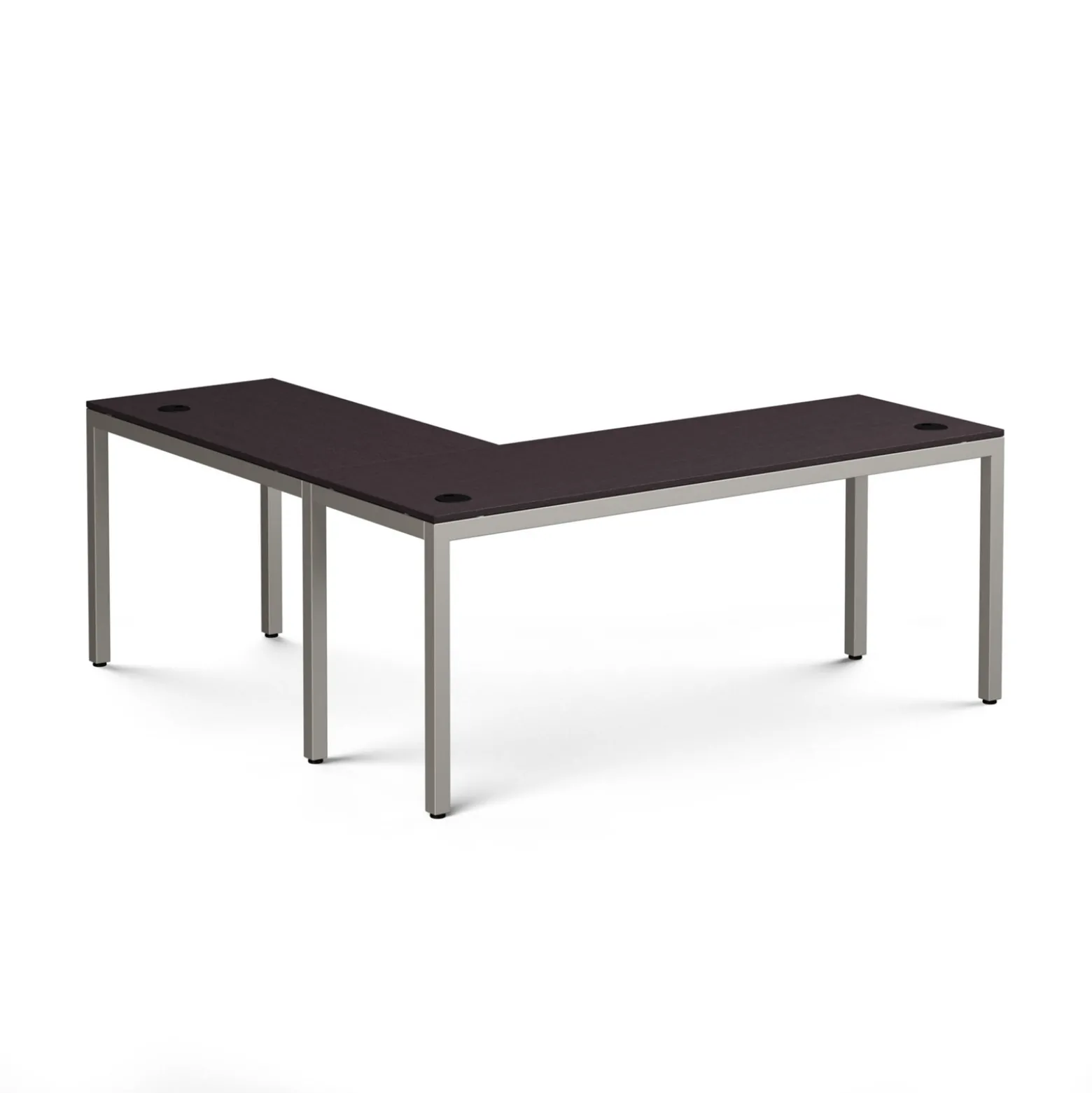 At Work Reversible L-Shaped Desk - 72"W x 72"D