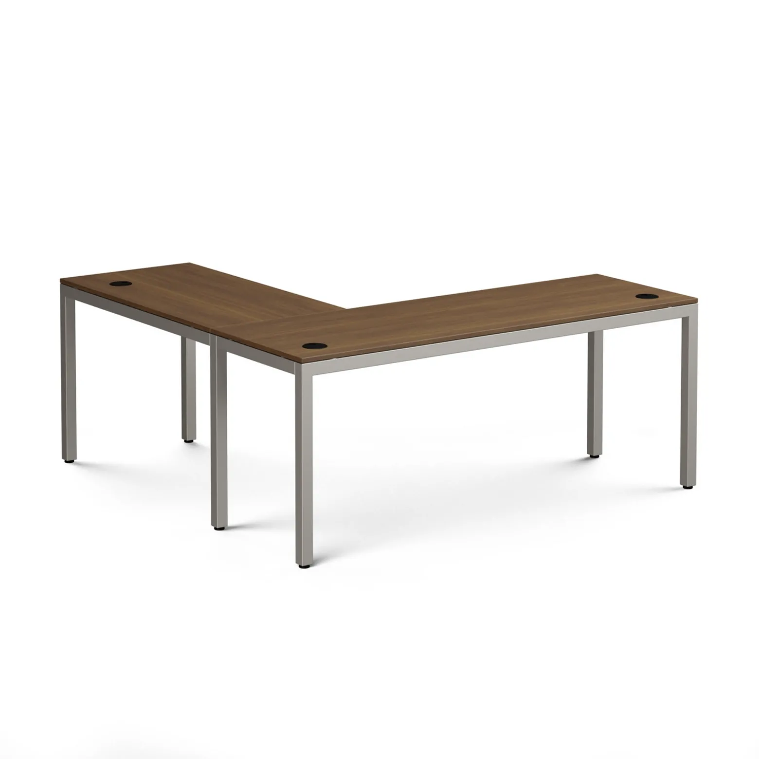At Work Reversible L-Shaped Desk - 72"W x 72"D