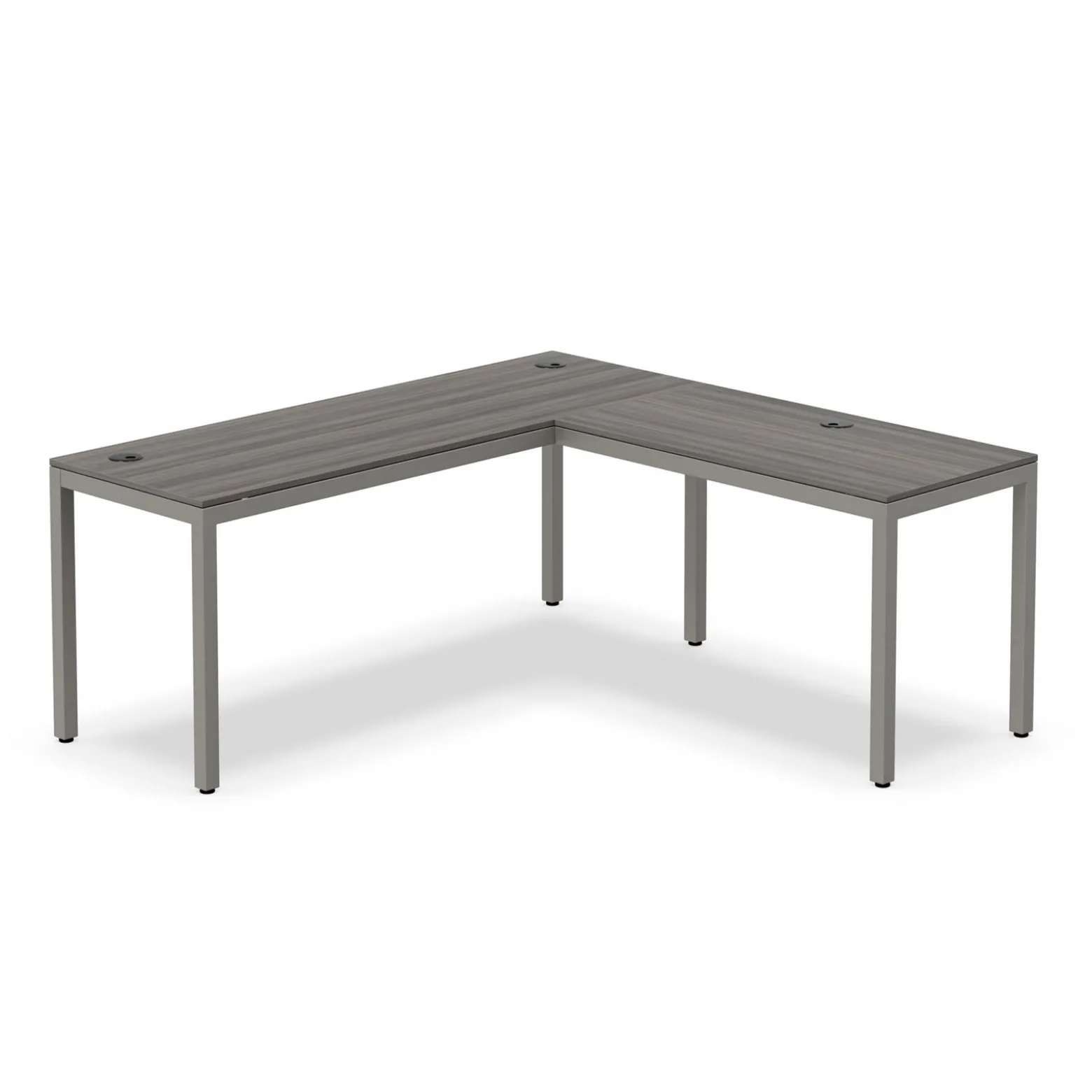 At Work Reversible L-Shaped Desk - 72"W x 72"D