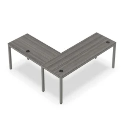 At Work Reversible L-Shaped Desk - 72