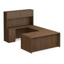 At Work Reversible U-Shaped Desk - 71