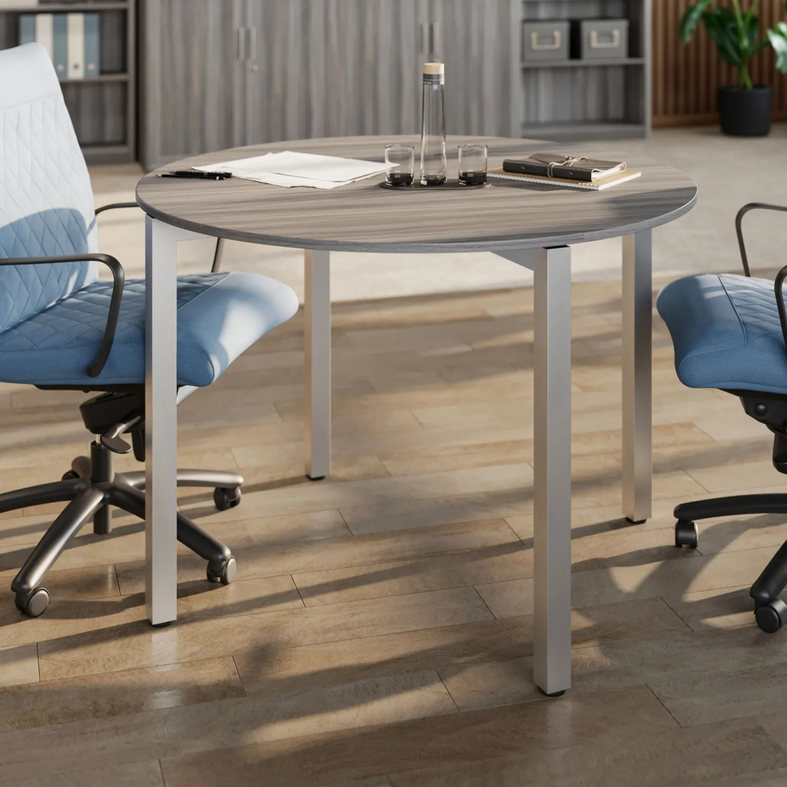 At Work Round Conference Table - 42'DIA