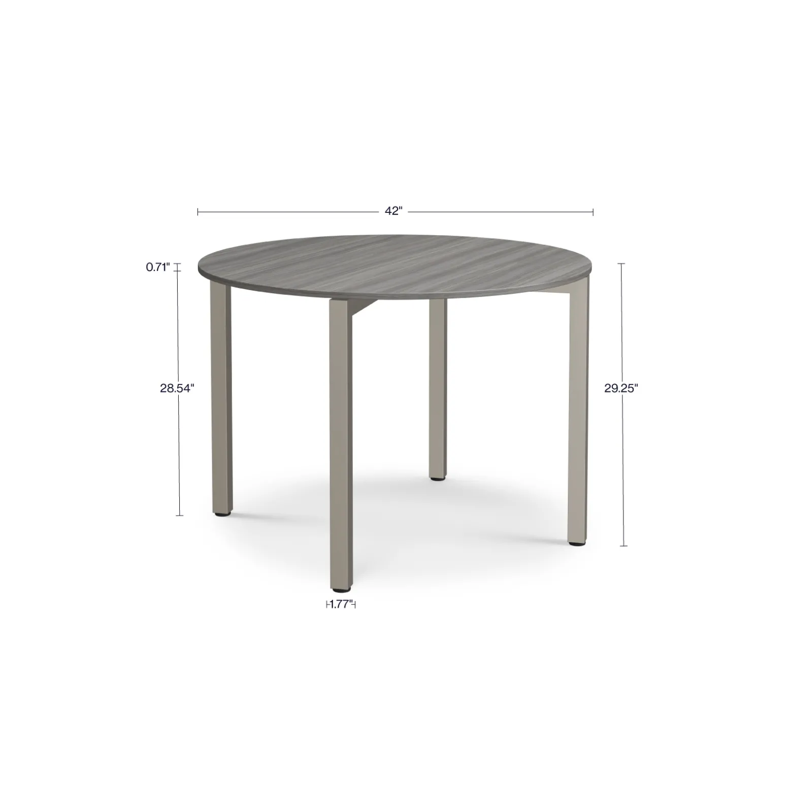 At Work Round Conference Table - 42'DIA