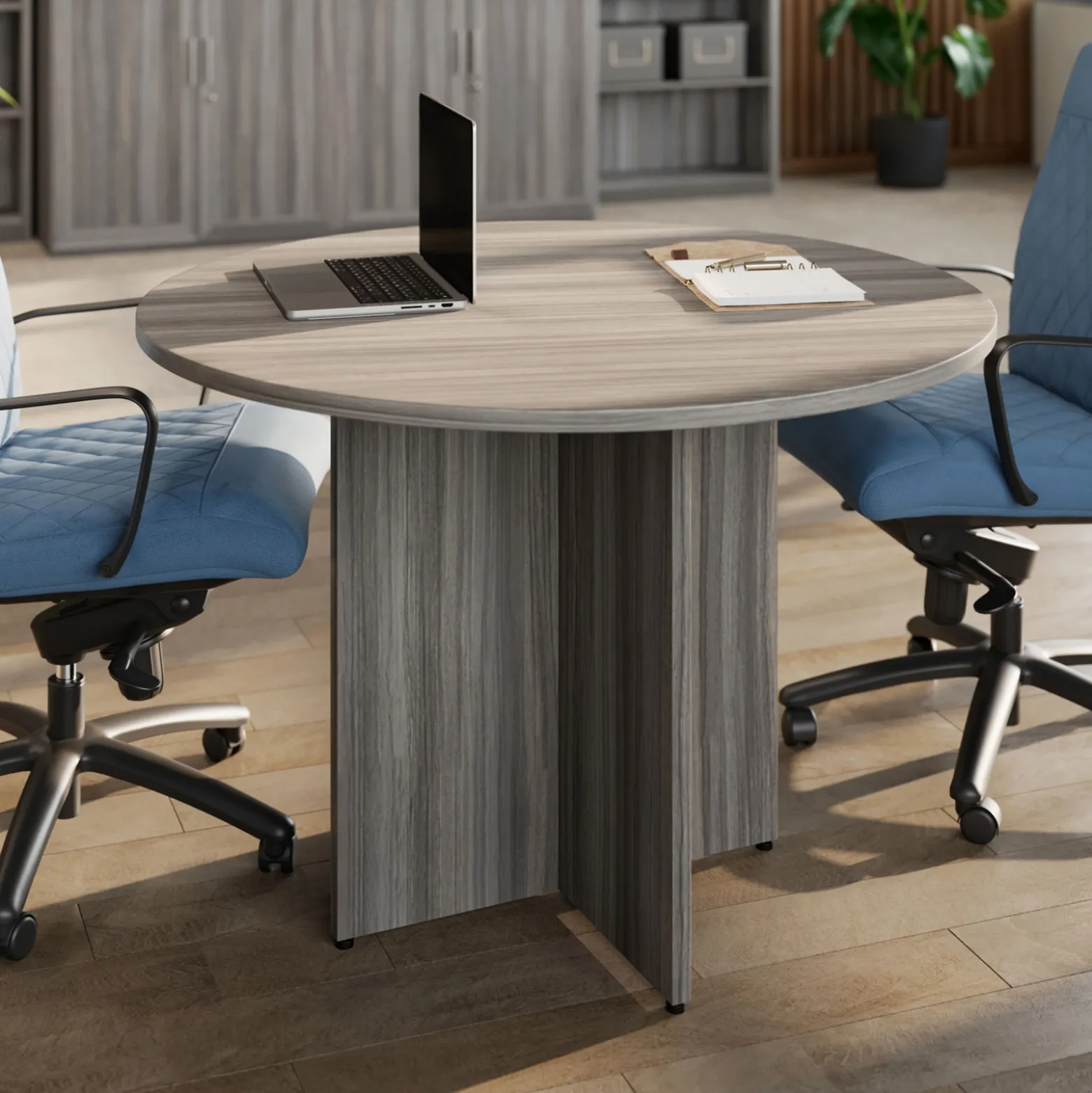 At Work Round Conference Table - 42"DIA