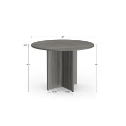 At Work Round Conference Table - 42