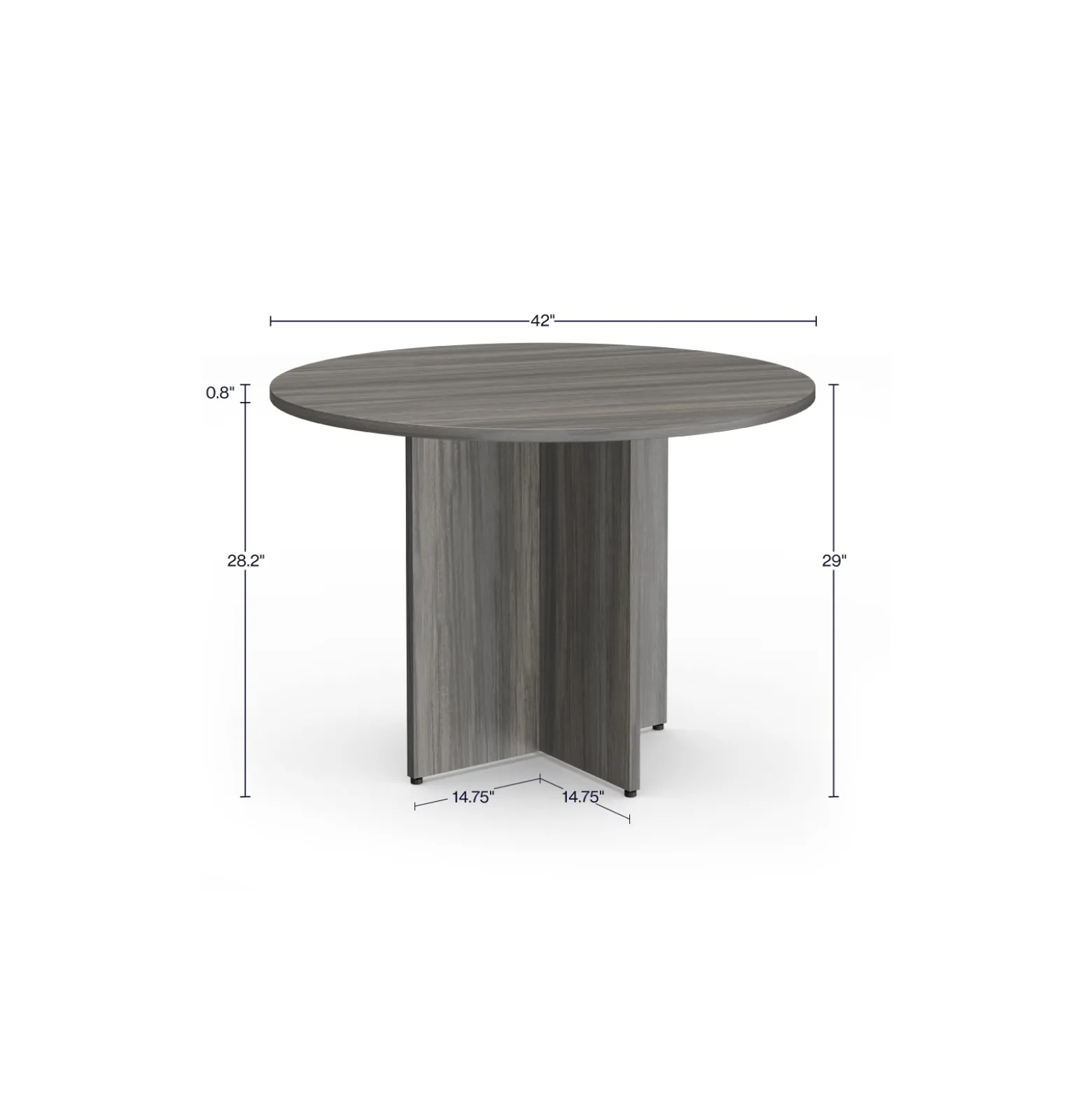 At Work Round Conference Table - 42"DIA