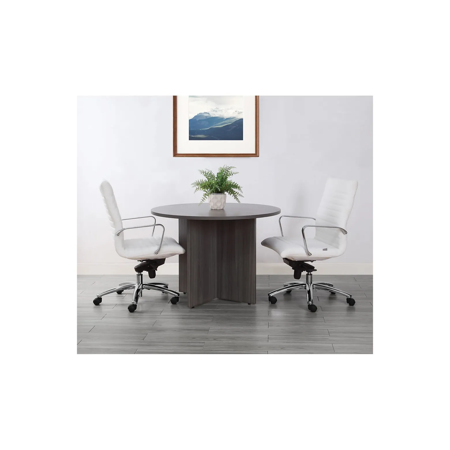 At Work Round Conference Table - 42"DIA
