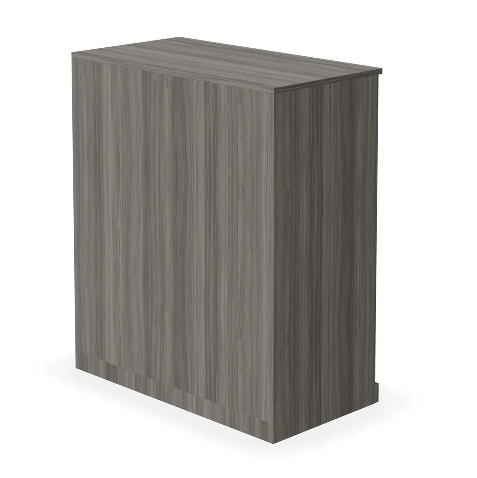 At Work Storage Cabinet with Glass Doors - 36'W x 19"D x 43"H