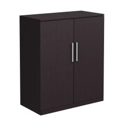 At Work Storage Cabinet with Wood Doors - 36