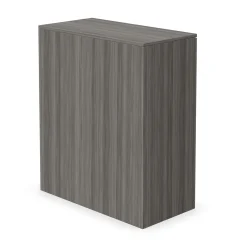 At Work Storage Cabinet with Wood Doors - 36