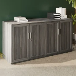 At Work Storage Credenza - 72"W x 24"D