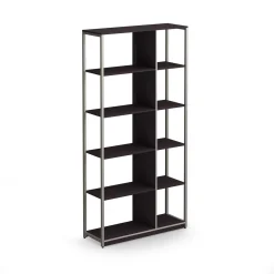 At Work Ten Compartment Bookcase - 36"W x 12"D x 72"H