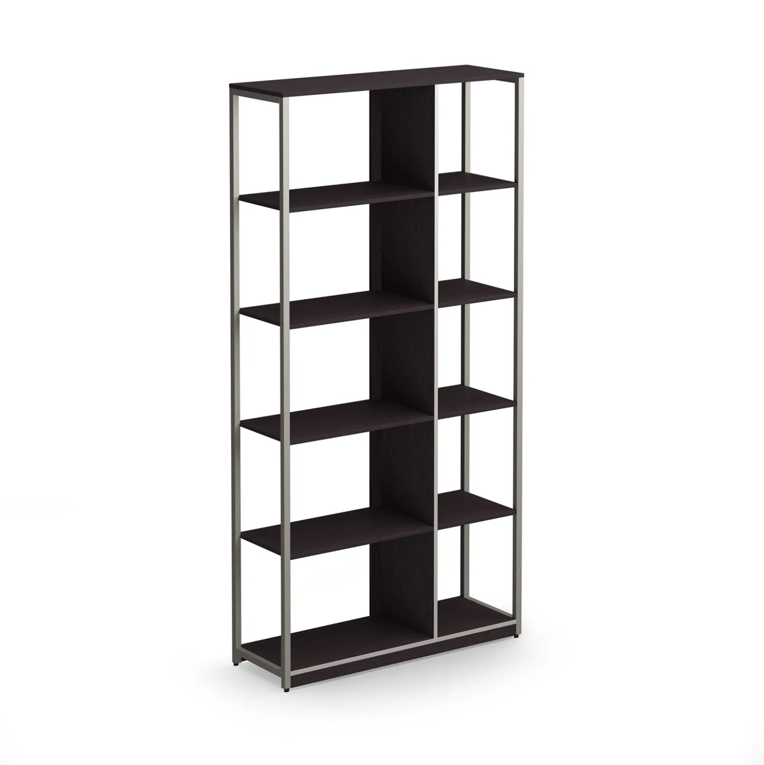 At Work Ten Compartment Bookcase - 36"W x 12"D x 72"H