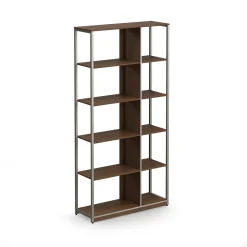 At Work Ten Compartment Bookcase - 36"W x 12"D x 72"H