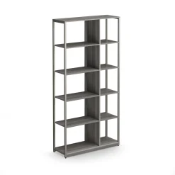 At Work Ten Compartment Bookcase - 36