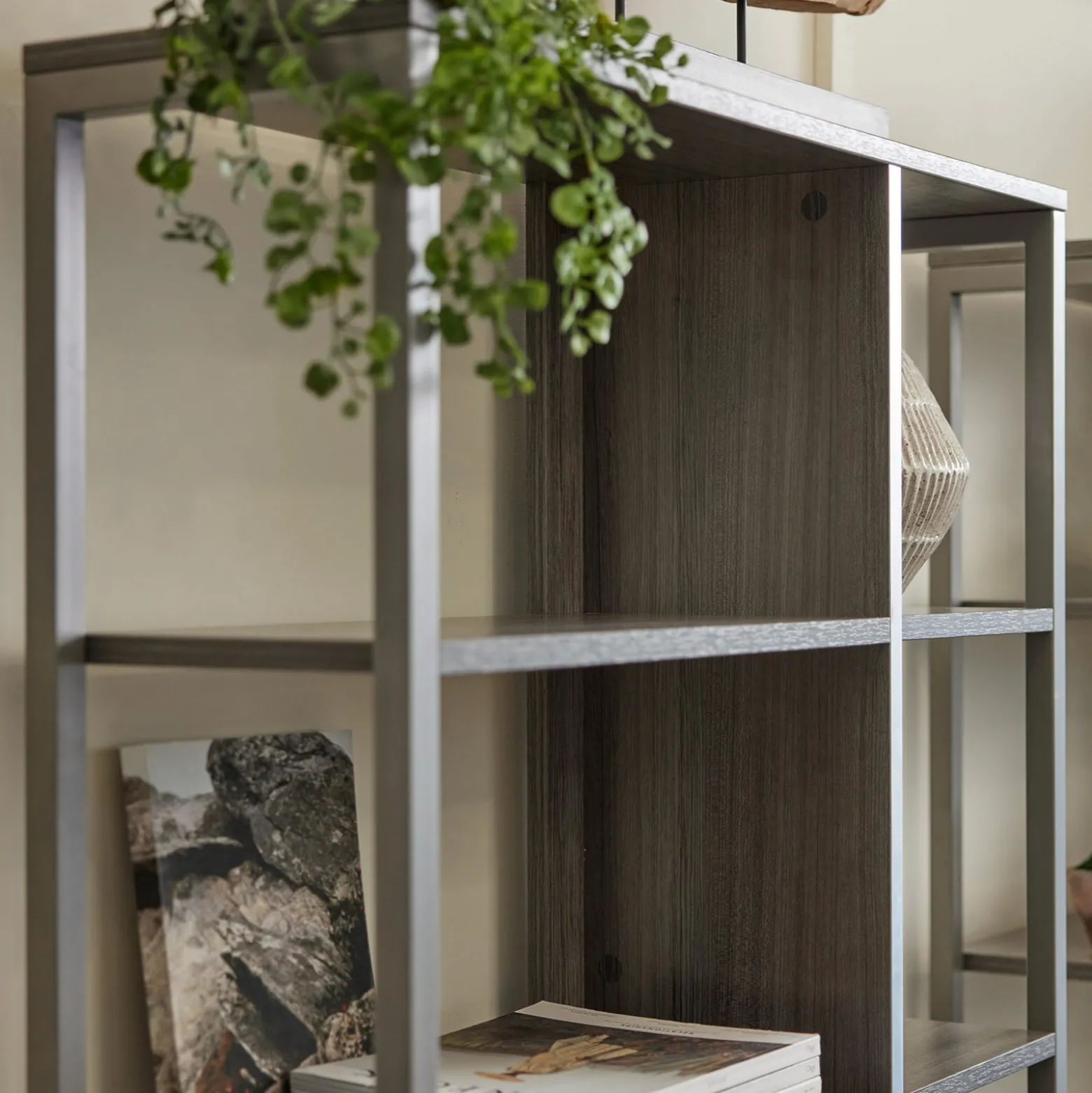 At Work Ten Compartment Bookcase - 36"W x 12"D x 72"H
