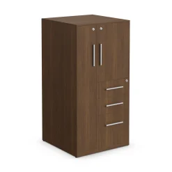 At Work Wardrobe Storage Cabinet with Left Door - 24"W x 24"D x 48"H